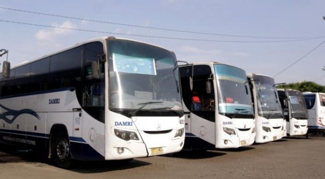 Agen Bus Harga Bus Tiket Bus Po Bus Damri Kemayoran